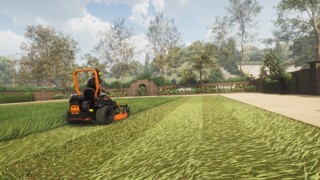 Lawn Mowing Simulator - Screen zum Spiel Lawn Mowing Simulator.