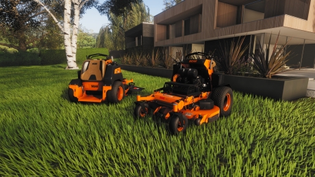 Lawn Mowing Simulator - Screen zum Spiel Lawn Mowing Simulator.