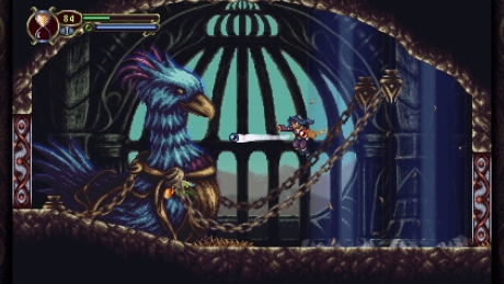 Timespinner - Screen zum Spiel Timespinner.