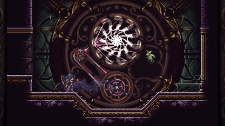 Timespinner: Screen zum Spiel Timespinner.