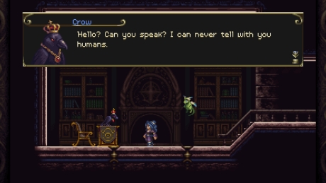 Timespinner: Screen zum Spiel Timespinner.