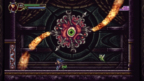 Timespinner: Screen zum Spiel Timespinner.