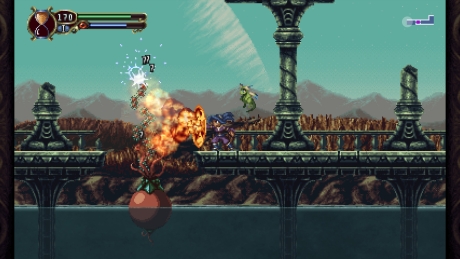 Timespinner: Screen zum Spiel Timespinner.