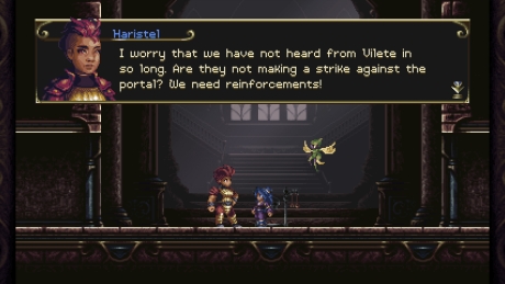 Timespinner: Screen zum Spiel Timespinner.