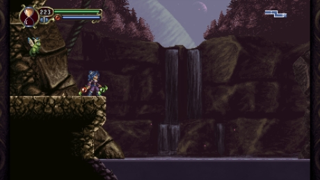 Timespinner: Screen zum Spiel Timespinner.