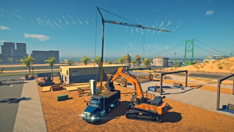 Construction Simulator: Screen zum Spiel Construction Simulator.