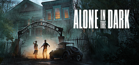 Logo for Alone in the Dark (2024)
