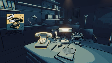 The Darkest Files - Screen zum Spiel The Darkest Files.