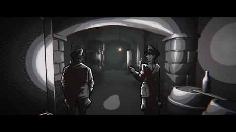The Darkest Files - Screen zum Spiel The Darkest Files.