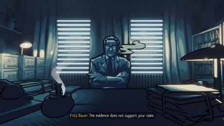 The Darkest Files: Screen zum Spiel The Darkest Files.