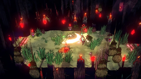 Cult of the Lamb: Screen zum Spiel Cult of the Lamb.