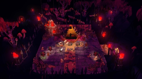 Cult of the Lamb: Screen zum Spiel Cult of the Lamb.