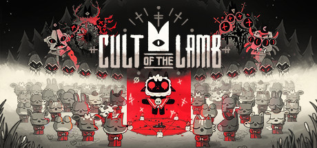 Logo for Cult of the Lamb