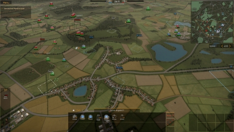 Regiments - Screen zum Spiel Regiments.