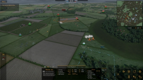 Regiments: Screen zum Spiel Regiments.