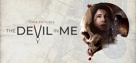 Logo for The Dark Pictures Anthology: The Devil in Me