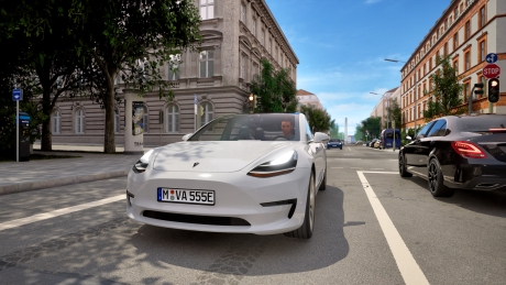 CityDriver - Screen zum Spiel CityDriver.