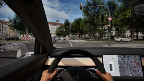 CityDriver - Screen zum Spiel CityDriver.