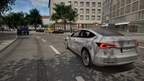 CityDriver: Screen zum Spiel CityDriver.