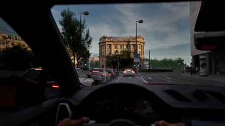 CityDriver: Screen zum Spiel CityDriver.