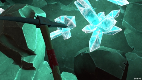 Cave Digger VR - Screen zum Spiel Cave Digger VR.