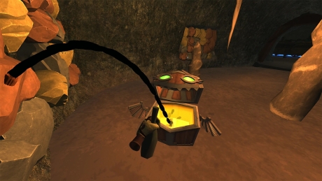 Cave Digger VR - Screen zum Spiel Cave Digger VR.