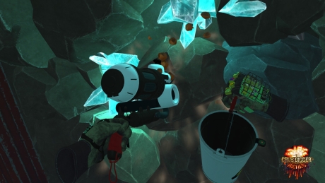 Cave Digger VR: Screen zum Spiel Cave Digger VR.