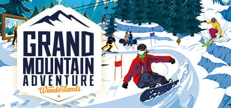 Logo for Grand Mountain Adventure: Wonderlands