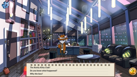 Nine Noir Lives - Screen zum Spiel Nine Noir Lives.