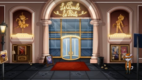 Nine Noir Lives - Screen zum Spiel Nine Noir Lives.