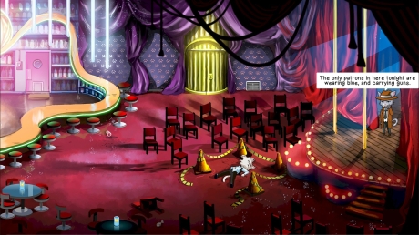 Nine Noir Lives - Screen zum Spiel Nine Noir Lives.