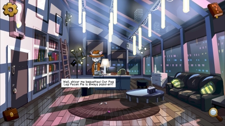 Nine Noir Lives - Screen zum Spiel Nine Noir Lives.