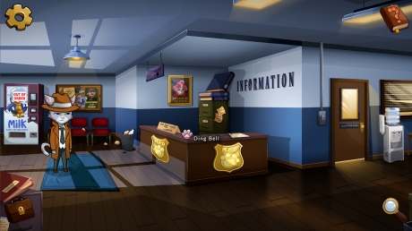 Nine Noir Lives - Screen zum Spiel Nine Noir Lives.