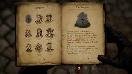 The Inquisitor: Screen zum Spiel The Inquisitor.