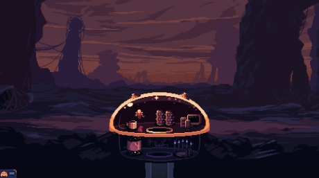 Dome Keeper: Screen zum Spiel Dome Keeper.