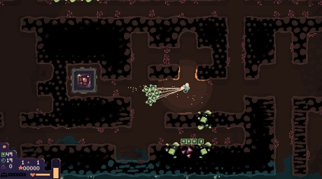 Dome Keeper: Screen zum Spiel Dome Keeper.