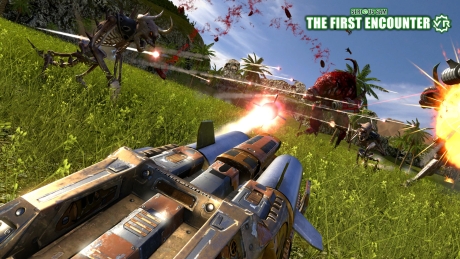 Serious Sam Fusion 2017 (beta): Screen zum Spiel Serious Sam Fusion 2017 (beta).