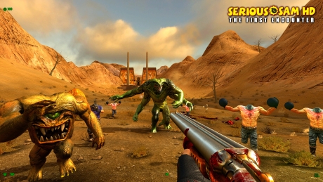 Serious Sam Fusion 2017 (beta): Screen zum Spiel Serious Sam Fusion 2017 (beta).