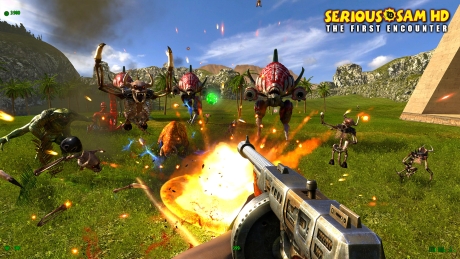 Serious Sam Fusion 2017 (beta): Screen zum Spiel Serious Sam Fusion 2017 (beta).