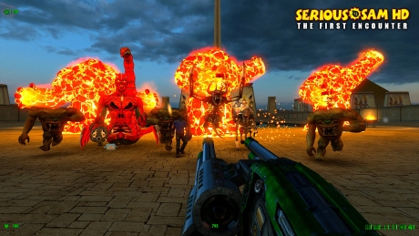 Serious Sam Fusion 2017 (beta) - Screen zum Spiel Serious Sam Fusion 2017 (beta).