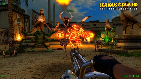 Serious Sam Fusion 2017 (beta) - Screen zum Spiel Serious Sam Fusion 2017 (beta).