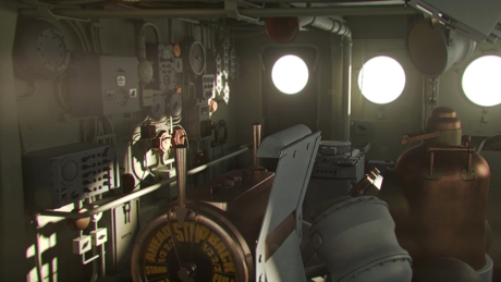 Destroyer: The U-Boat Hunter - Screen zum Spiel Destroyer: The U-Boat Hunter.