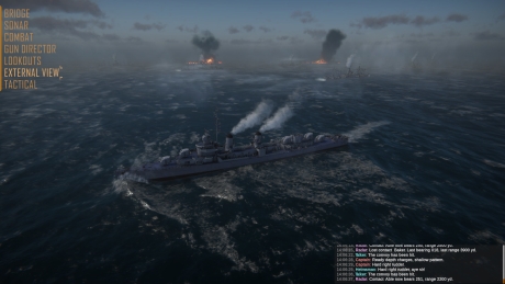 Destroyer: The U-Boat Hunter - Screen zum Spiel Destroyer: The U-Boat Hunter.