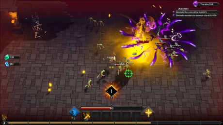 Soulstone Survivors: Screen zum Spiel Soulstone Survivors.