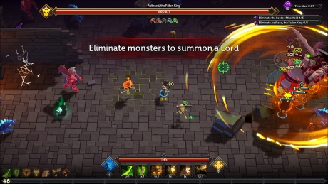 Soulstone Survivors: Screen zum Spiel Soulstone Survivors.