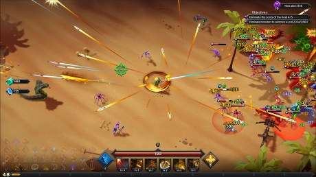 Soulstone Survivors: Screen zum Spiel Soulstone Survivors.