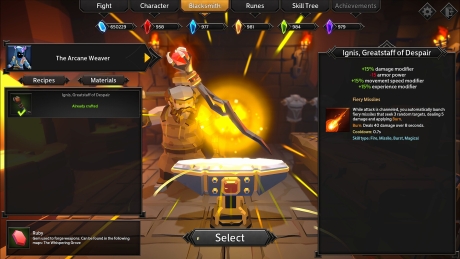 Soulstone Survivors: Screen zum Spiel Soulstone Survivors.