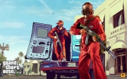 Grand Theft Auto V - Artwork zum Actionspiel