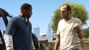 Grand Theft Auto V - Screenshot aus dem Open-World-Actionspiel