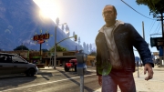 Grand Theft Auto V - Screenshot aus dem Open-World-Actionspiel